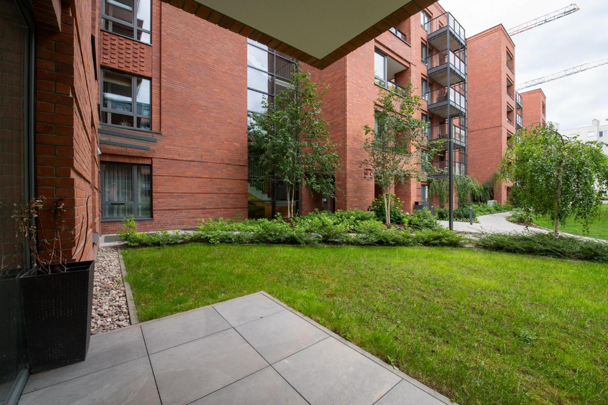 Apartament Lakowa 그단스크 외부 사진