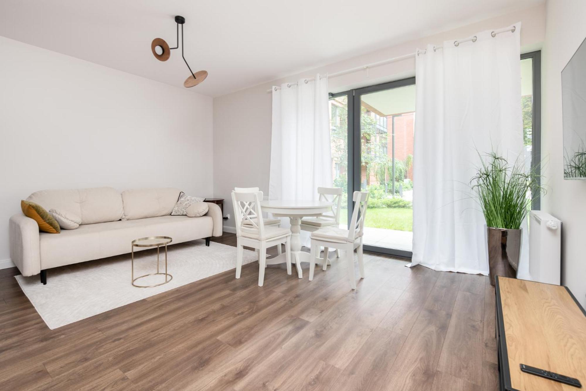 Apartament Lakowa 그단스크 외부 사진
