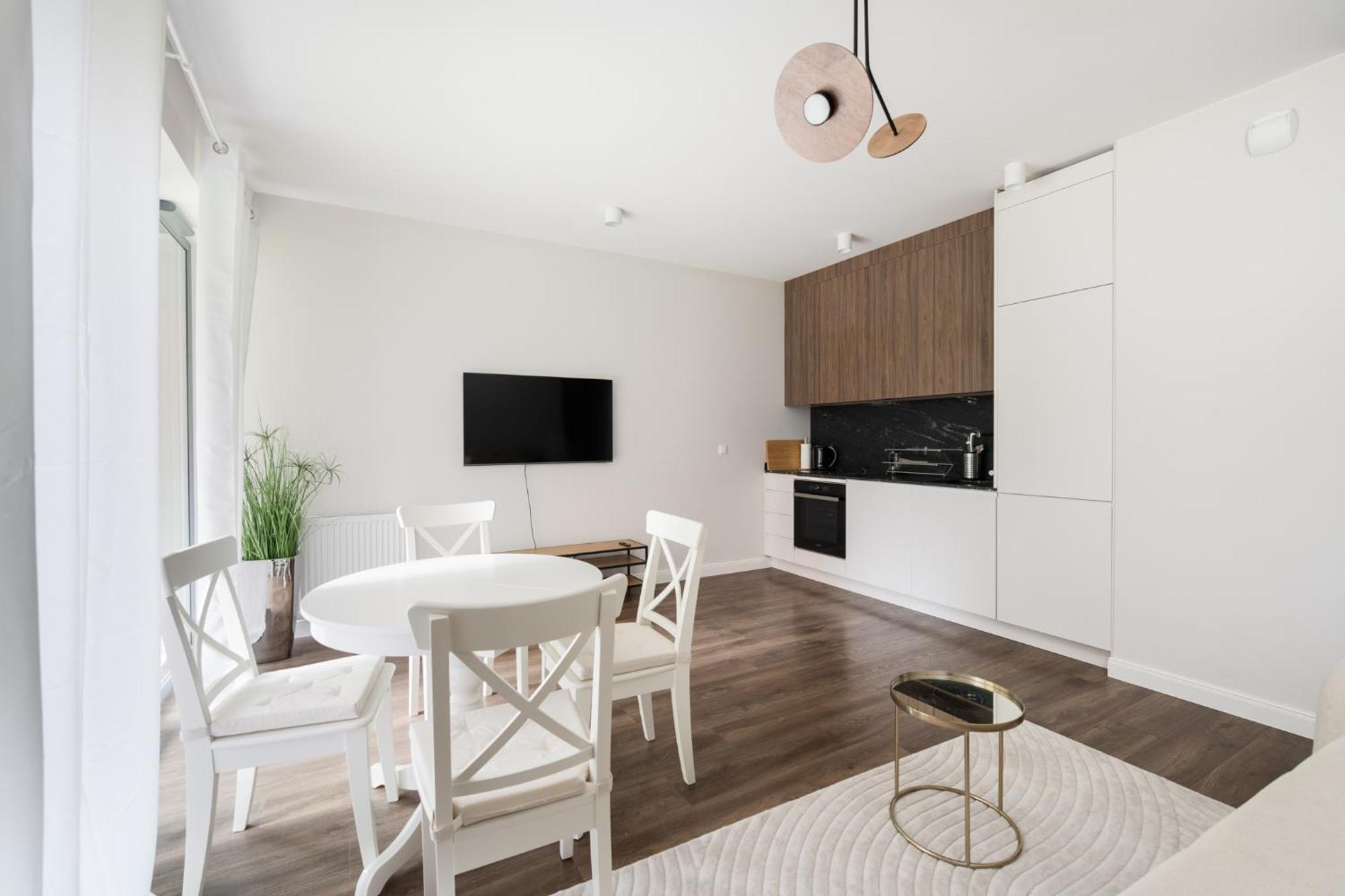 Apartament Lakowa 그단스크 외부 사진