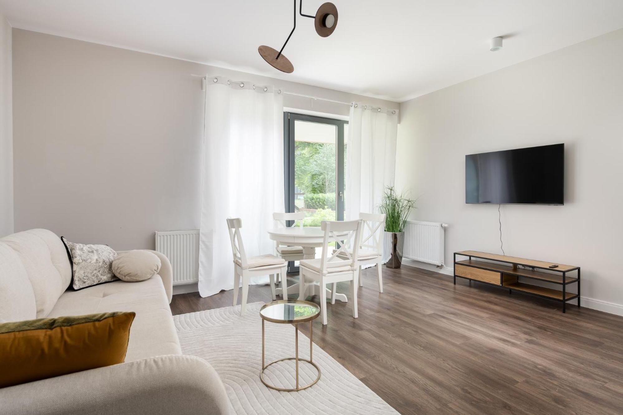 Apartament Lakowa 그단스크 외부 사진