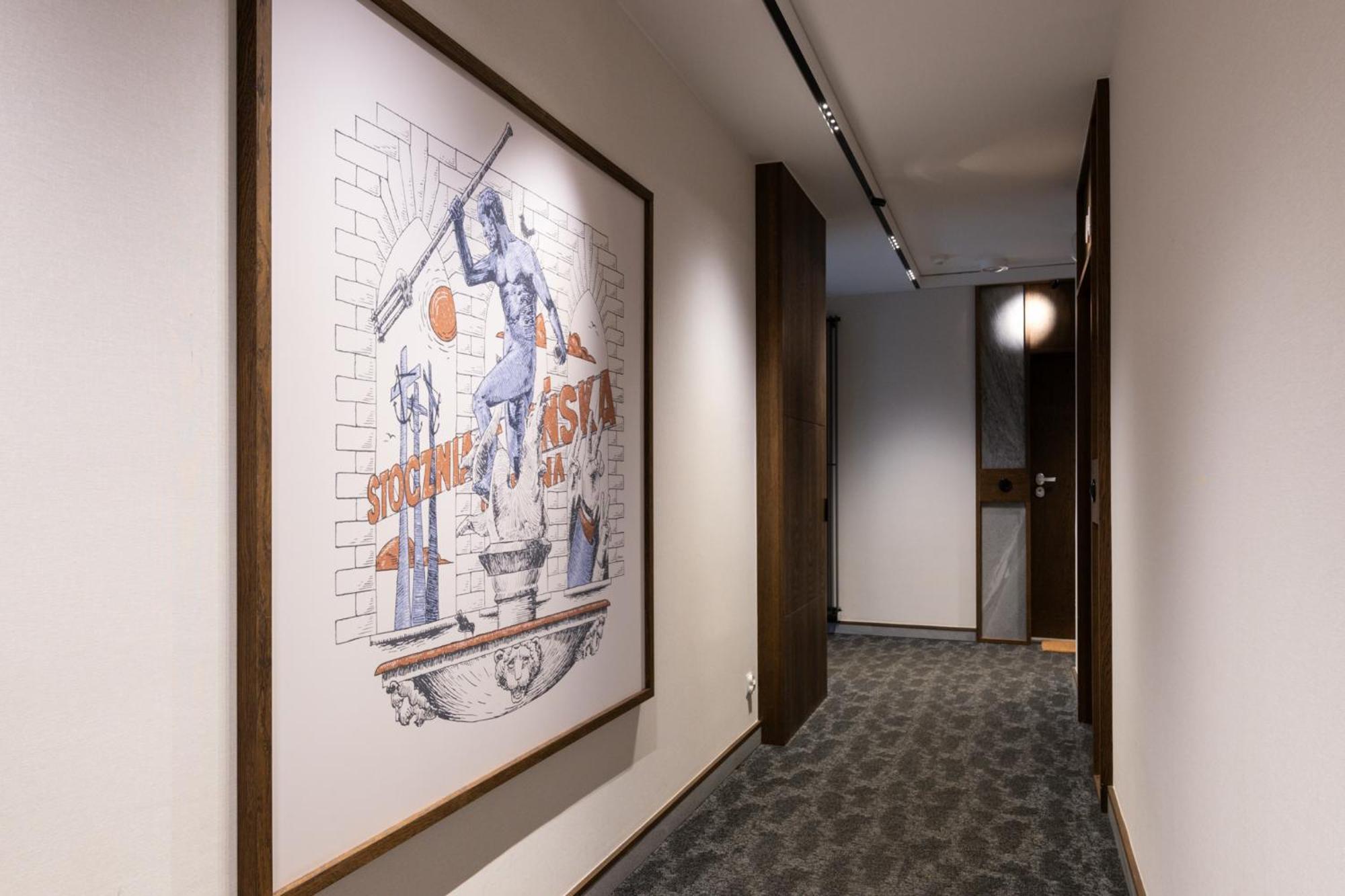 Apartament Lakowa 그단스크 외부 사진