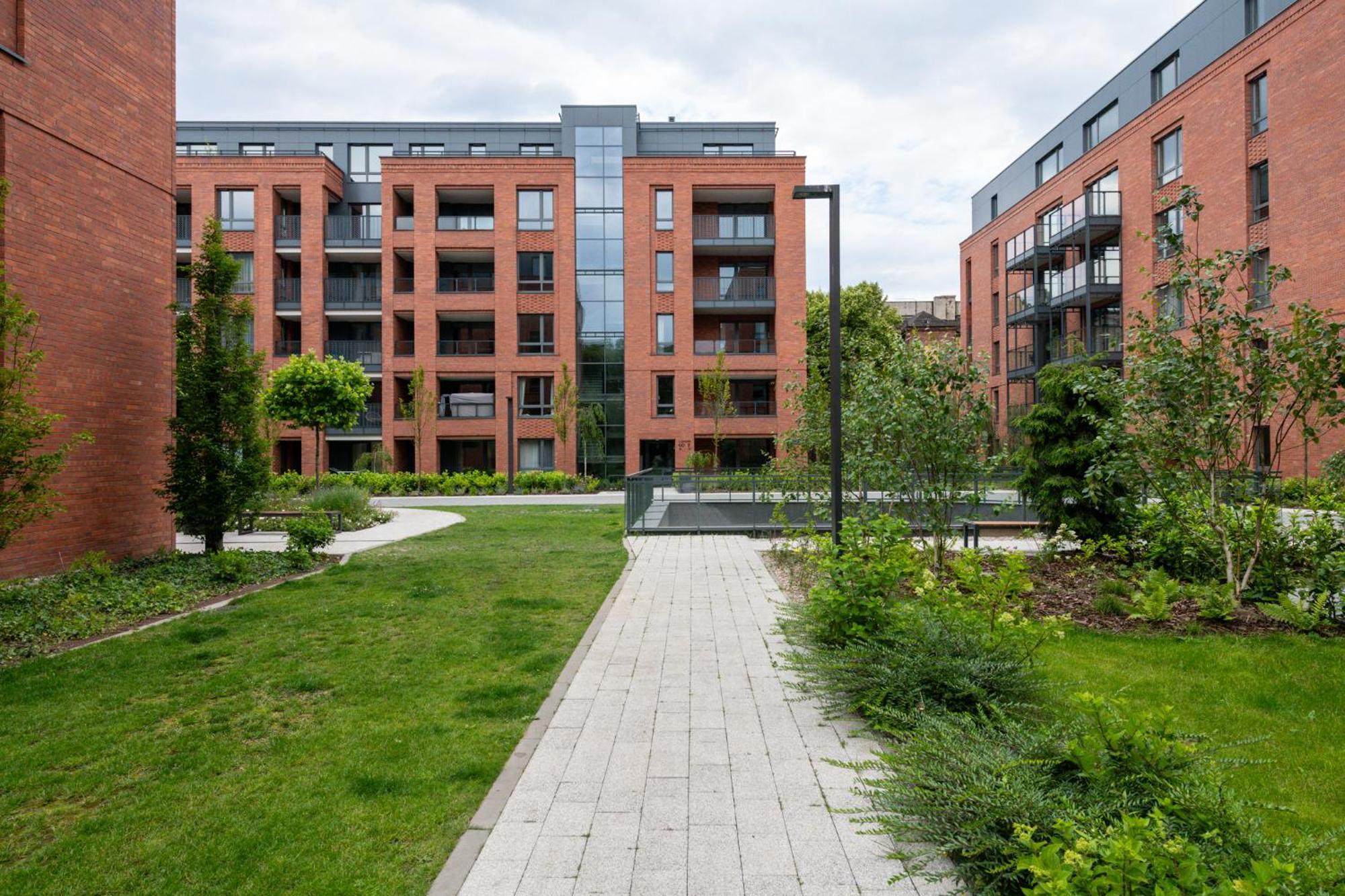 Apartament Lakowa 그단스크 외부 사진