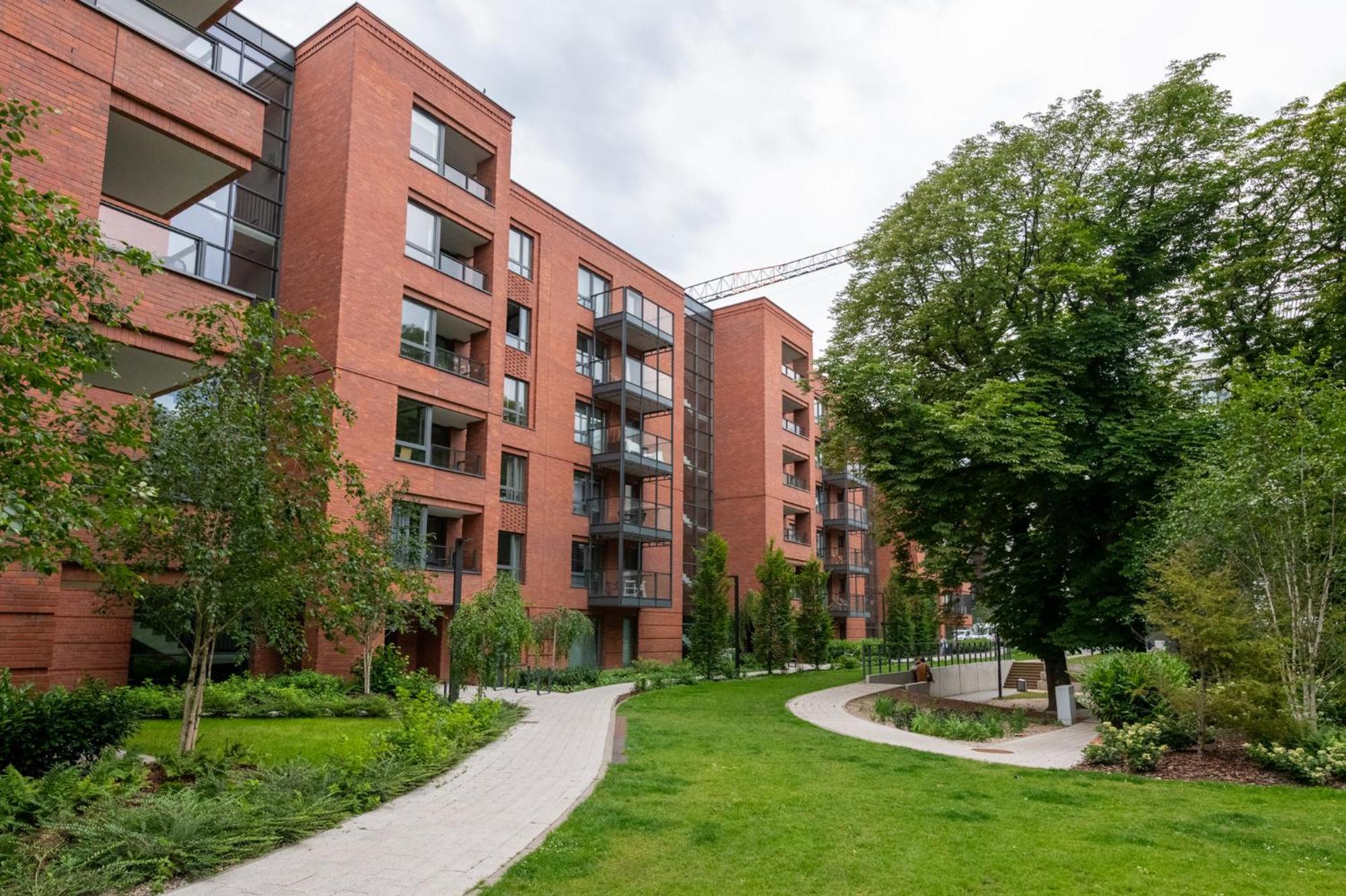 Apartament Lakowa 그단스크 외부 사진